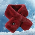 thumbnail image 5 of USB-Powered Heating Scarf with 3-Temperature Control for Neck Warmth and Comfort Portable Design for Outdoor Use, 5 of 5