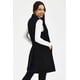thumbnail image 3 of Chaleco con solapa Roman Fashion /Juvenil, 2953 (Negro) negro CH, 3 of 5