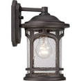 thumbnail image 3 of Quoizel Lighting - One Light Outdoor Wall Lantern - Outdoor Lantern - Marblehead, 3 of 14