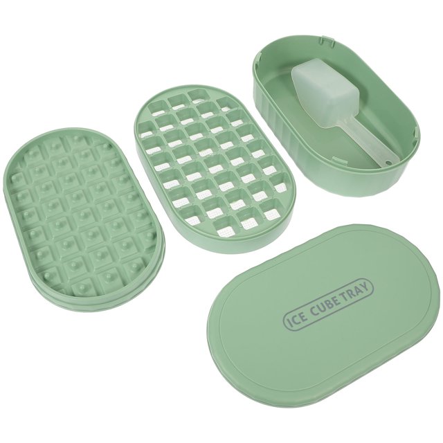 NUOLUX 1Jgo Para Cubitos De Hielo Con Fácil De Desmoldar Para Uso En Cocina