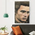 thumbnail image 4 of Octavio Ocampo Print Painting Luci Di Hollywood James Dean Gifts Canvas Painting Poster Wall Art Decorative Picture Prints Modern Decor 24x36inch(60x90cm), 4 of 6