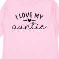 thumbnail image 4 of Inktastic I Love My Auntie Boys or Girls Long Sleeve Toddler T-Shirt, 4 of 5
