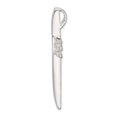 thumbnail image 2 of Sterling Silver Polished Cross Chain Slide, 2 of 4