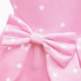 thumbnail image 6 of Girls Polka Dot Flower Dress Princess Wedding Birthday Halloween Ball Gown, 6 of 6