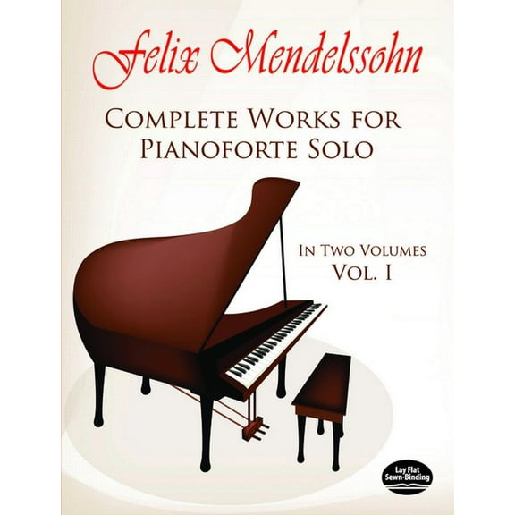Dover Classical Piano Music Complete Works for Pianoforte Solo, Vol. I: Volume 1, (Paperback)