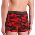 thumbnail image 4 of SEVEBJ Camo pattern Man Boxer Briefs Knickers Elastic Underpants Breathable Trunks, 4 of 6