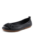 thumbnail image 2 of PATRIZIA Women's BALLAY Slip-On Ballet Flats with Delicate Bows, Scrunch Back, and Comfortable Fit, 2 of 9