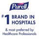 thumbnail image 5 of Desinfectante de manos Purell Advanced, 30 ml, tamaño de viaje (paquete de 36), 5 of 6