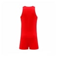 thumbnail image 6 of CONFREE Mens 2 Peice Workout Shorts Sets Casual Men's Jogging Tracksuit Set Graphic Tops Shorts Athletic Track Suit for Men, 6 of 6