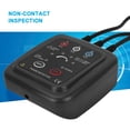 thumbnail image 1 of 3 Phase Rotation Meter, Phase Meter Indicators, AC 70-1000V Non Contact Phase Sequence Detector Magnetic Base Phase Meter, ETCR1000C, 1 of 7