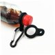 thumbnail image 5 of OHOIOLLA Silicona Colgante Para Botella Negro Clip Portabotella Para Camping Senderismo, 5 of 8