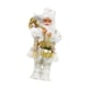 thumbnail image 5 of Figura de Papá Noel, Adornos Navideños de Papá Noel, Centro de Mesa Navideño, Estatuilla de Papá Noel, Muñeco de Papá Noel para Chimenea de Escritorio 30 centimetros, 5 of 8