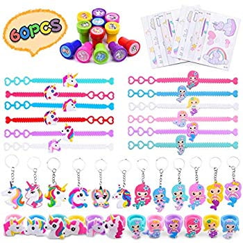 Unicorn Stickers Sheets Childrens Reward Party Bag Christmas Stocking Filler