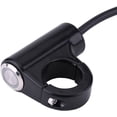 thumbnail image 3 of ZOUSSIQI 7/8" 22mm Handlebar Control Push Button Switch, Weatherproof Aluminum Alloy Motorcycle Handlebar Mount Switch Button Headlight Brake Fog Lights ON/Off(Automatic Return Button) CA919-42404, 3 of 9