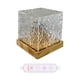 thumbnail image 1 of Lámpara de mesa decorativa de acrílico transparente con luz nocturna para bar, porche o fiesta. 3 colores, 1 of 9