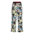 thumbnail image 6 of Hello Kitty Women's and Women's Plus Size Plush Sleep Pants, Sizes XS-3X, 6 of 6