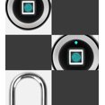 thumbnail image 5 of Candado Inteligente de Huellas Dactilares (Negro + 10 Juegos de Huellas Dactilares + Autorización Remota), 5 of 5
