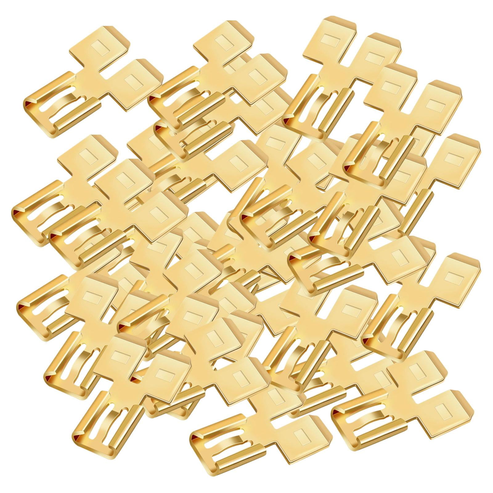 kurtrusly Double Spade Connector Non Insulated Female Male Single 8PCS ...