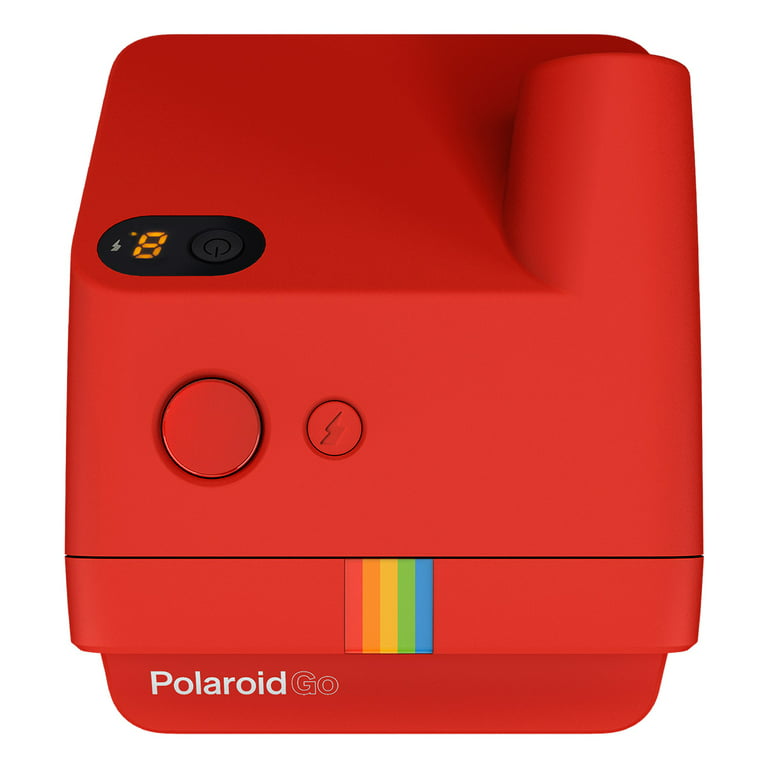 Polaroid Go Instant Camera with Wrist Strap & USB Charging Cable (Red) 