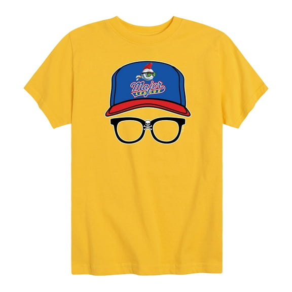 Major League - Cap And Glasses - Toddler And Youth Short Sleeve Graphic T-Shirt