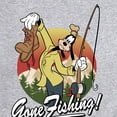 thumbnail image 3 of Disney - Goofy Gone Fishing - Men's Crew Fleece Sweatshirt, 3 of 5