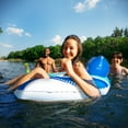 thumbnail image 4 of Banzai Motorized Battery Powered Inflatable Pool Cruiser Water Float, 4 of 12