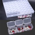 thumbnail image 6 of UDIYO Nail Art Storage Box 56 Grid with Lid High Quality PP Practical Nail Art Storage Case for Home, 6 of 7