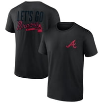 Men's Black Atlanta Braves In It To Win It T-Shirt