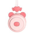 thumbnail image 2 of Ventilador de collar personal cuello Ventilador recargable USB Rosa Gloria Mini ventilador de cuello, 2 of 9