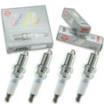 thumbnail image 3 of 4 pc NGK 3508 Laser Iridium Spark Plugs for 3303 3435 4503 4701 IK16TT PK16TT SK16PR-F8 SK16R-P8 Ignition Wire Secondary Fits select: 2004-2005 MAZDA MX-5 MIATA, 3 of 3
