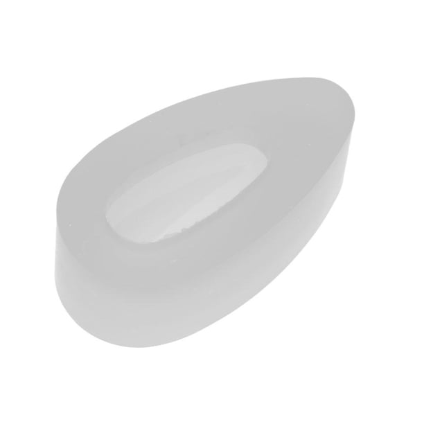Joyería Molde de Silicona Molde en Forma de Gota de Agua con Orificio para La Elaboración de Arcilla Polimérica, Resina Epoxi, Pendientes Joyería Llav Macarena colgante que hace el molde del silicón