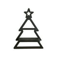 thumbnail image 2 of OEFNTAC Decorations Wooden Christmas Wall Shelf Tree Shape Organizer Bedroom Living Room Space Saving Decorative Display Rack 11.73x8.66in, 2 of 8