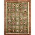 thumbnail image 1 of Ahgly Company Indoor Rectangle Abstract Saffron Red Oriental Area Rugs, 2' x 3', 1 of 6