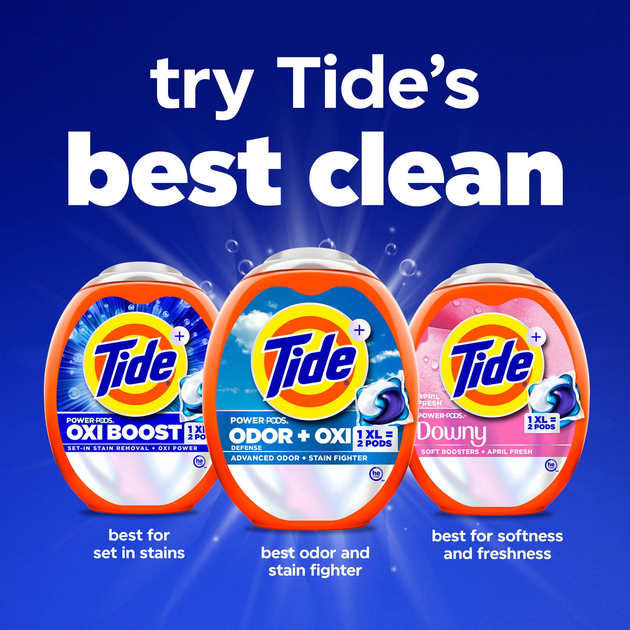 Tide Power Pods Odor Defense + Oxi, Original Scent, 18 Count photo 6