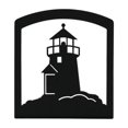 thumbnail image 1 of Village Wrought Iron NH-10 Porte-Serviettes Phare, 1 of 1