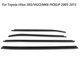 thumbnail image 3 of Weatherstrip 4 Door Rubber Seal For Toyota Hilux Kun26 Kun36 Ggn25 Tgn16 Tgn36, 3 of 5