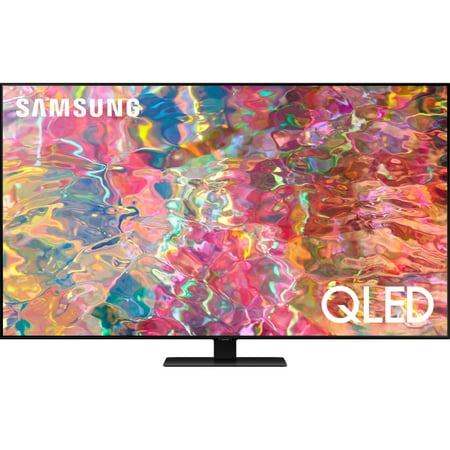 Samsung 55-Inch Class QLED Q80B Series - 4K UHD Direct Full Array Quantum HDR 8X Smart TV with Alexa Built-in (QN55Q80BAFXZA, 2022 Model) - (Open Box)