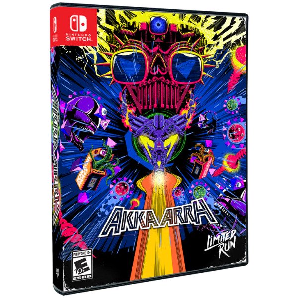 Akka Arrh Édition de Luxe (Limited Run Games) (Ninendo Switch)
