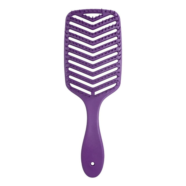 Cepillo para desenredar el cabello Zulema Morado oscuro