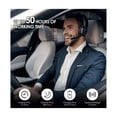 thumbnail image 2 of Audífonos De Diadema Manos Libres Bluetooth Tipo Call Center negro, 2 of 3