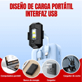 thumbnail image 4 of "10p Luces Mini Luz Led Estrobo Para Bicicleta Moto 7 Colores. Belug,  Negro ", 4 of 5