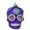 Purple, variant on 2.5 Inch Day of the Dead Sugar Skull Christmas/Everyday Ornament