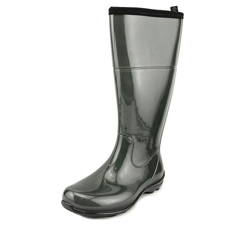 - Kamik Naomi Women Round Toe Synthetic Green Rain Boot