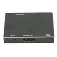thumbnail image 2 of Divisor de interfaz multimedia DisplayPort HD compatible con 8K MST SST Distribuidor DP direccional de 1 entrada y 2 salidas para cine en casa, 2 of 12