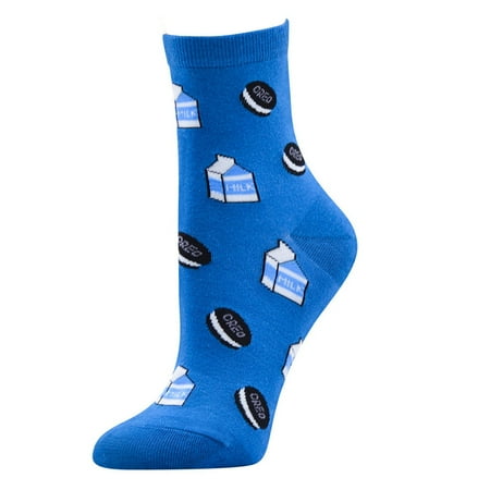 

Women Casual Print Cotton Pattern Lady Socks Tube Comfortable Socks