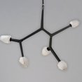 thumbnail image 2 of 43.25 Inch 20W 5 Led Pendant-Black Finish    -Traditional Installation Et2 Lighting E32795-93Bk, 2 of 5