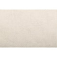 thumbnail image 6 of VHC Brands Burlap Natural Solid Color Cotton Farmhouse Bedding King Pillow Case Set of 2, Antique White, 6 of 6