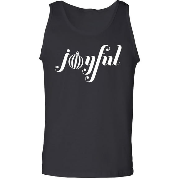 Joyful Adult Tank Top