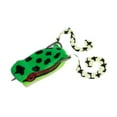 thumbnail image 1 of 5.5cm/14g Small wer , Especially For Bass Snakehead,Freshwer wer Green, 1 of 6