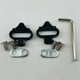 thumbnail image 4 of Naiovety 2 pack/lote y juego de bicicleta para hombres y mujeres, tacos para bicicleta de montaña, 2 unids/set y para un juego cómodo y de Ciclismo Negro tipo SH56, 4 of 6
